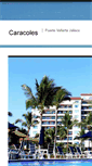 Mobile Screenshot of condominioloscaracoles.com